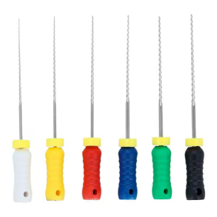 HS-Endoflex Hedstrom 25mm, 015 - 040, 6db