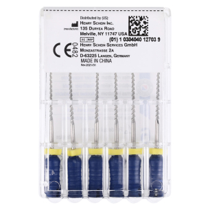 HS-Endoflex Hedstrom 25mm, 060, kék, 6db