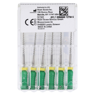 HS-Endoflex Hedstrom 25mm, 070, zöld, 6db