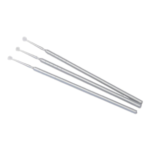 HS8 Mikro applikátor, 100db, normál, ezüst