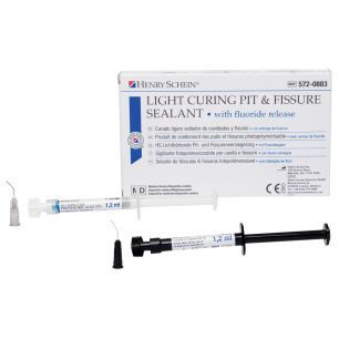 Fényre kötő barázdazáró, 1,2ml