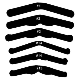 Tofflemire matrica szalag, 1003, 0,05mm, 12db