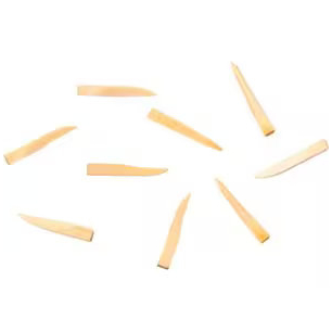 Interdentalis faék, 2-es méret, 100db, fehér