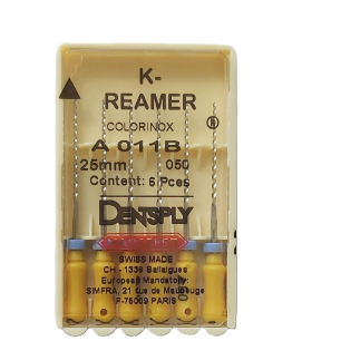 K-reamer 25mm 50 gyökértű