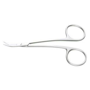 La Grange íny olló, 11.5 cm, hajlított