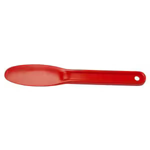 Műanyag alginát spatula, piros