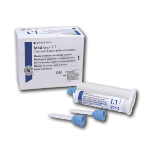 MaxiTemp® 1:1 id. korona és híd anyag, A2, 50ml