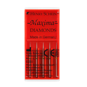 HS-Maxima gyémánt fúró, FG, 859 SF 016, 5db