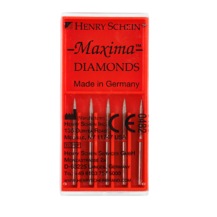 HS-Maxima gyémánt fúró, FG, 863 F 012, 5db