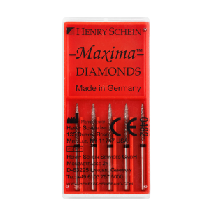 HS-Maxima gyémánt fúró, FG, 863 SC 012, 5db