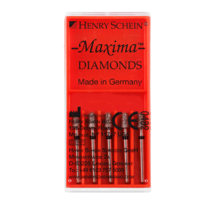 HS-Maxima gyémánt fúró, FG, 849 SC 025, 5db