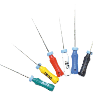 HS NiTi gépi File 25mm, 015 – 040 sorozat 