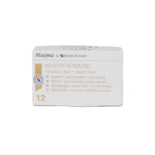 Maxima® tükörszem, sík, 3-as, 12db