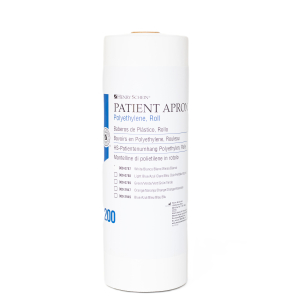 Nejlon nyálkendő tekercsben, 200db, fehér