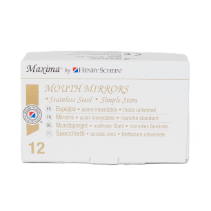 Maxima® tükörszem, nagyítós, 4-es, 12db