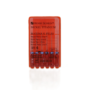 HS NiTi gépi File 21mm, 025 piros 