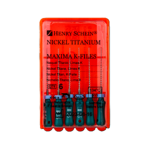 HS NiTi gépi File 21mm, 035 zöld 