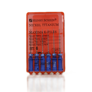 HS NiTi gépi File 21mm, 060 kék 