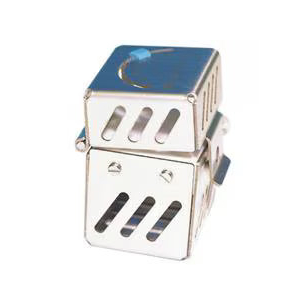 HS Endo Cassette Tray, 16 darabos