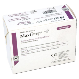 MaxiTemp® HP id. korona- és hídanyag 4:1, 2x50ml, A3,5