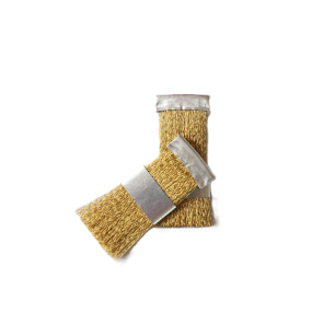 Fúrótisztító rézkefe, 55 x 23 mm