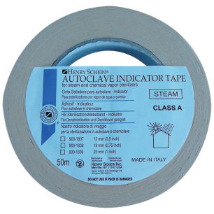 Autokláv indikátor szalag, 12mmx50m
