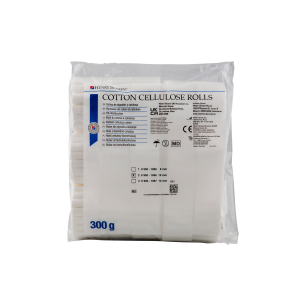 Pamut-cellulóz vattarollnik, 2-es, 300g