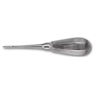 Bein gyökéremelő, Fig.4, 2 mm, kerek