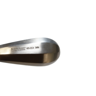 Bein gyökéremelő, Fig.3, 3 mm, egyenes