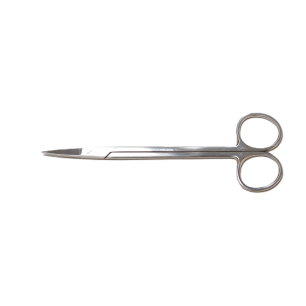 Kelly íny olló, 16 cm, hajlított