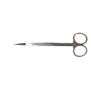 Kelly íny olló, 16 cm, egyenes