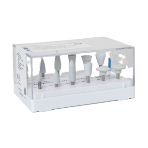 Univerzális szilikon polírozó szet kompozitokhoz, 12db