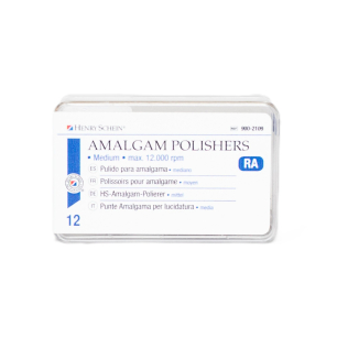 Amalgám polírozó, 6.5 x 9.5 mm, kehely, 0652 (Fig. 4), barna. 12db