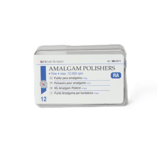 Amalgám polírozó, 3 x 6 mm, kicsi kúp, 0654, (Fig. 7), zöld. 12db