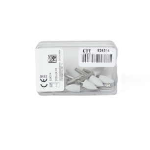 Kompozit polírozó, 5 x 10 mm,kúp 0657 (Fig. 2). 12db