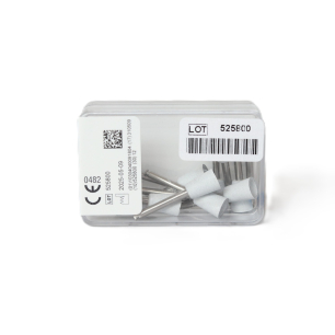 Kompozit polírozó, 7 x 10 mm,kis kehely 0660 (Fig. 6). 12db