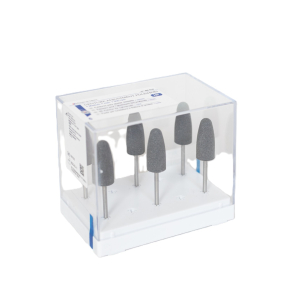 Szilikon polírozó akrilhoz, HP, médium. 6db