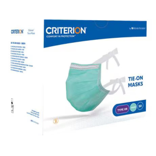 Maxima® kötős arcmaszk, zöld, 50db