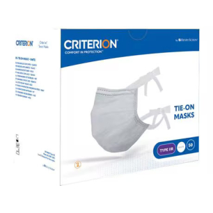 Maxima® kötős arcmaszk, fehér, 50db