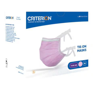 Maxima® kötős arcmaszk, pink, 50db