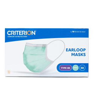 Maxima® gumis arcmaszk, zöld, 50db