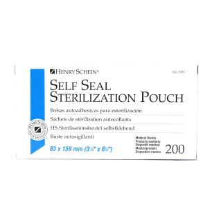 Önzáró sterilizáló tasak, 83 x 159 mm, 200db