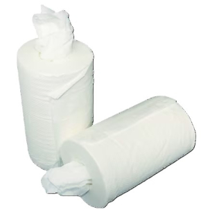 2 rétegű papírtörlő tekercs cellulózból, 20cmx160m