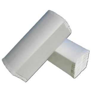 2 rétegű papírtörlő, újrahasznosított papírból C-hajtogatott, 25 x 31 cm