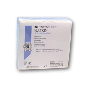 Cellulóz szalvéták, 2 rétegű, 40x40cm, 125db