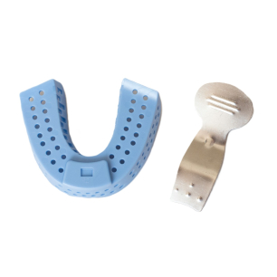 Műanyag lenyomatkanál, No. 14, , alsó, medium, 25db