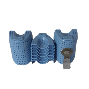 Műanyag lenyomatkanál, No. 18, , alsó, kicsi, 25db