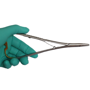 Mathieu tűfogó, 17cm, TC