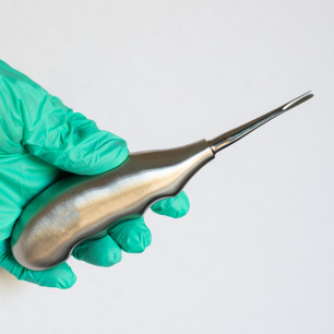 Air, Bein gyökéremelő, Fig.2, 3 mm, egyenes