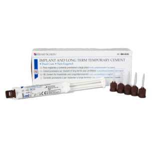 Implantátum és hosszú távú ideiglenes cement, 5ml